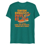 Phys Ed (Triblend)-Triblend T-Shirt-Swish Embassy