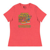 Phys Ed (Women's Relaxed T-Shirt)-Women's T-Shirts-Swish Embassy