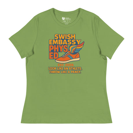 Phys Ed (Women's Relaxed T-Shirt)-Women's T-Shirts-Swish Embassy
