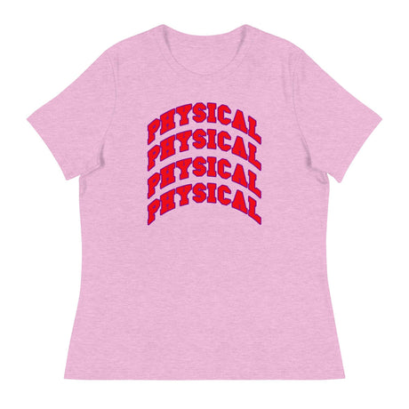 Physical (Women's Relaxed T-Shirt)-Women's T-Shirts-Swish Embassy