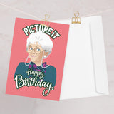 Picture It Happy Birthday (Birthday Card)-Birthday Card-Swish Embassy