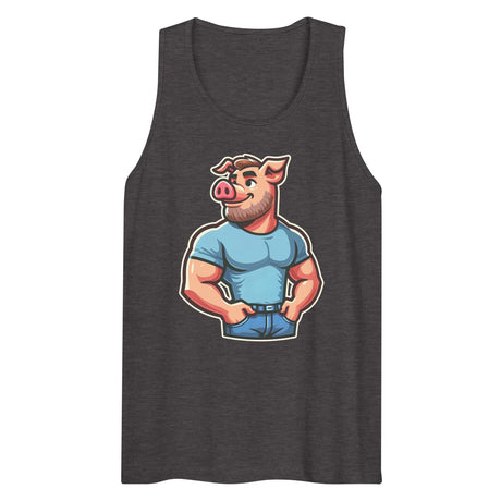 Pig Daddy (Tank Top)-Tank Top-Swish Embassy