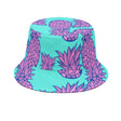 Pineapple Princess (Allover Bucket Hat)-Allover Bucket Hat-Swish Embassy