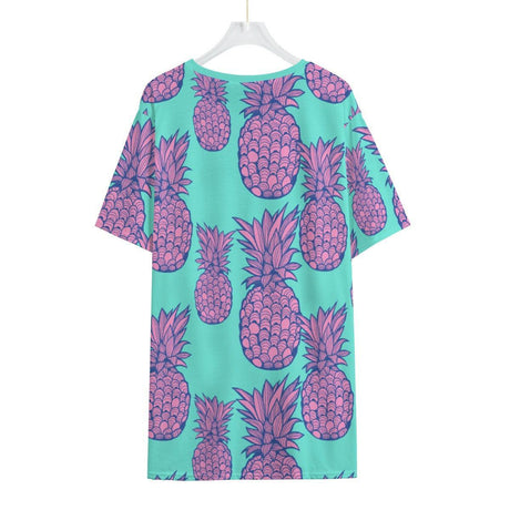 Pineapple Princess (Allover T-Shirt)-Allover T-Shirt-Swish Embassy