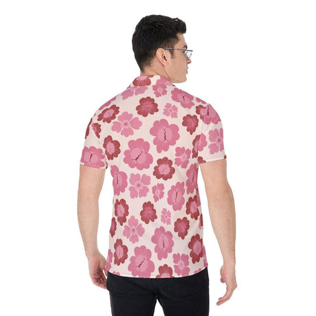 Pink Muse (Button Shirt)-Button Shirt-Swish Embassy