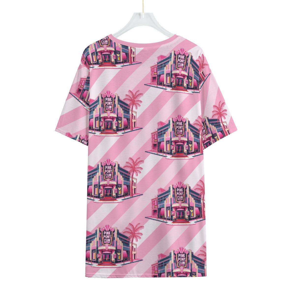 Pink Pony Club (Allover T-Shirt)-Allover T-Shirt-Swish Embassy