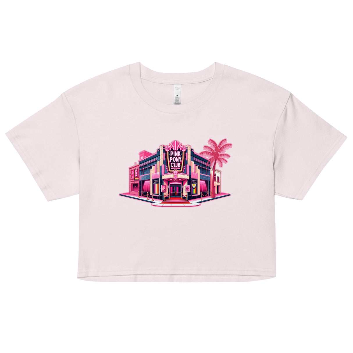 Pink Pony Club (Crop Top)-Crop Top-Swish Embassy