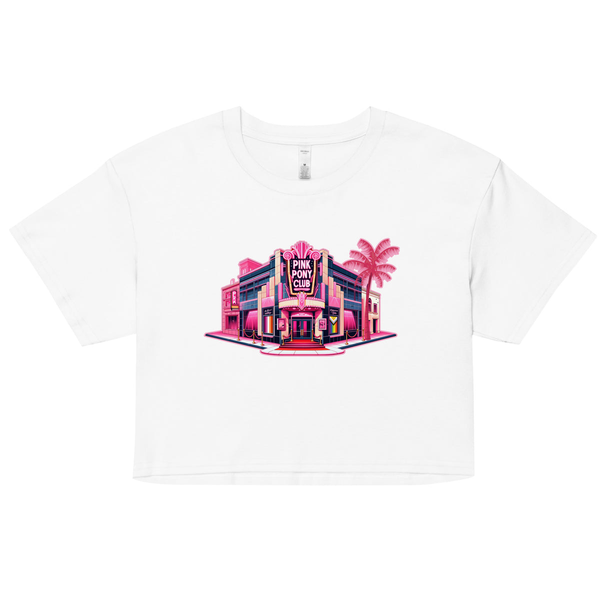 Pink Pony Club (Crop Top)-Crop Top-Swish Embassy