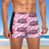 Pink Pony Club (Square Cut Trunks)-Square Cut Trunks-Swish Embassy