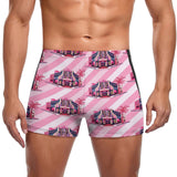 Pink Pony Club (Square Cut Trunks)-Square Cut Trunks-Swish Embassy