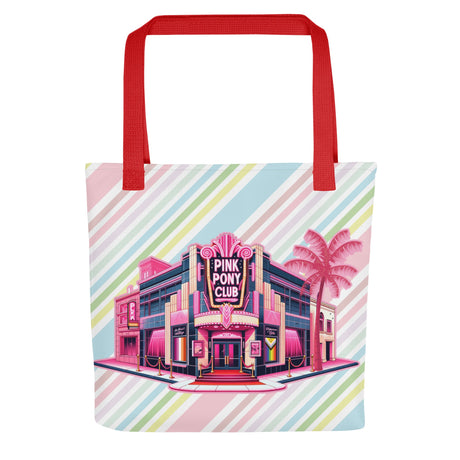 Pink Pony Club (Tote bag)-Bags-Swish Embassy