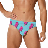 Pink Popsicle (Swim Briefs)-Swim Briefs-Swish Embassy