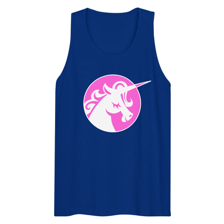 Pink Unicorn Cafe (Tank Top)-Tank Top-Swish Embassy