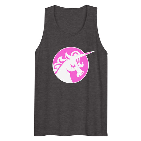 Pink Unicorn Cafe (Tank Top)-Tank Top-Swish Embassy