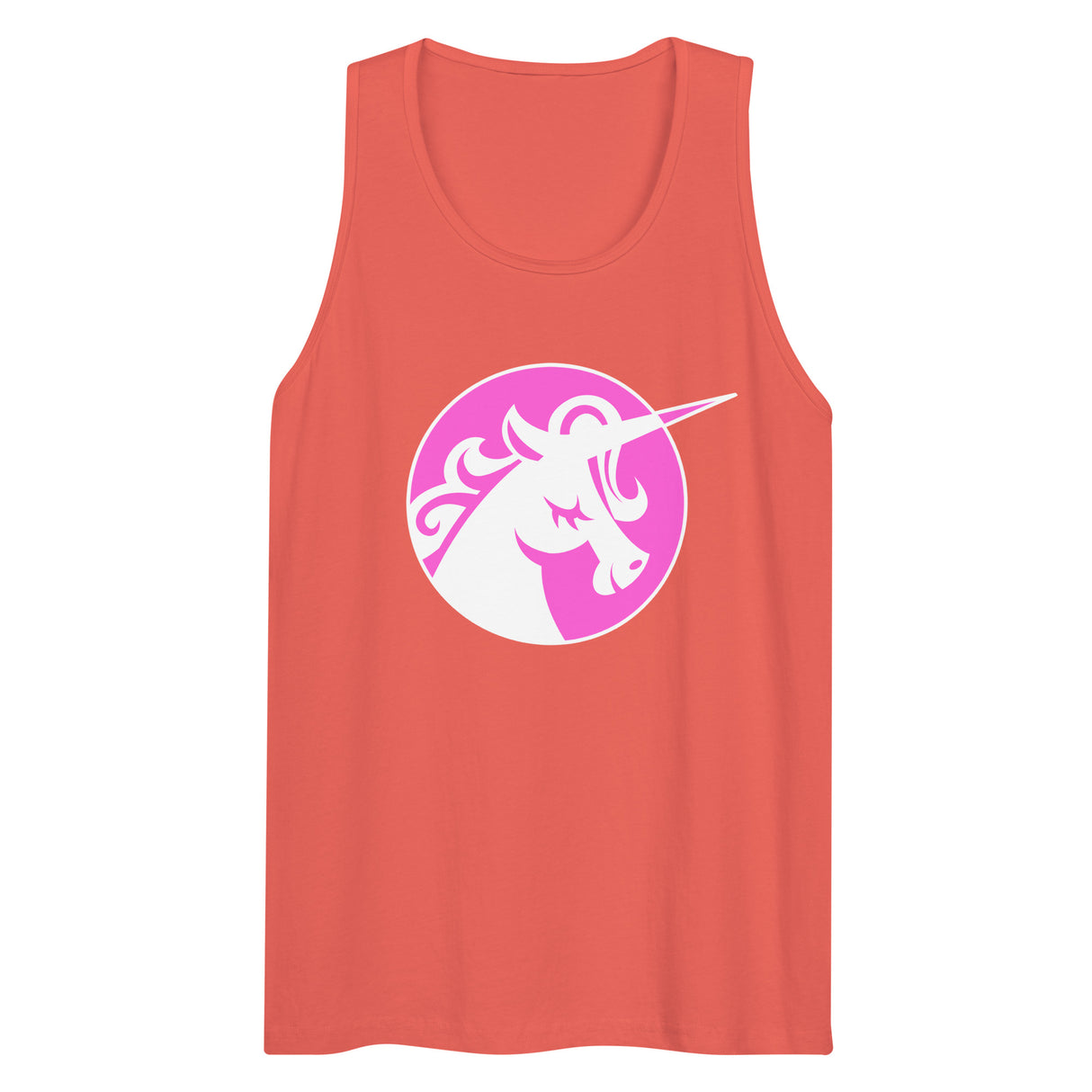 Pink Unicorn Cafe (Tank Top)-Tank Top-Swish Embassy