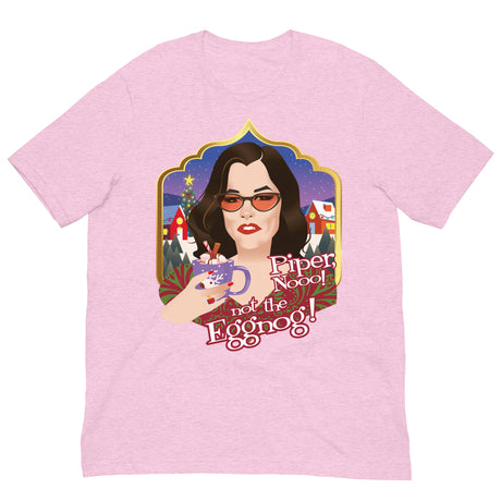 Piper Not the Eggnog!-Christmas T-Shirts-Swish Embassy