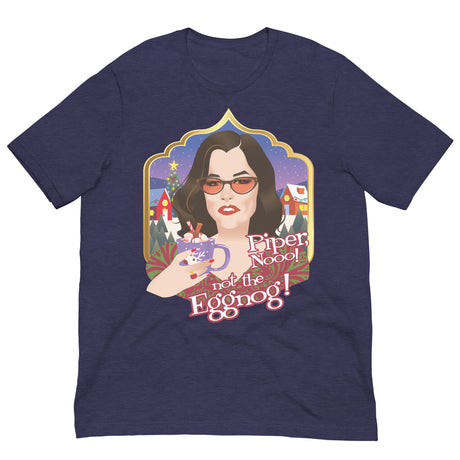 Piper Not the Eggnog!-Christmas T-Shirts-Swish Embassy