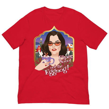 Piper Not the Eggnog!-Christmas T-Shirts-Swish Embassy
