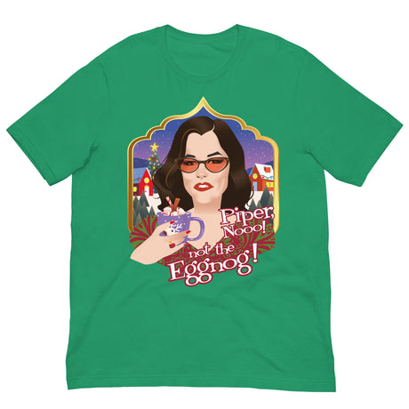 Piper Not the Eggnog!-Christmas T-Shirts-Swish Embassy