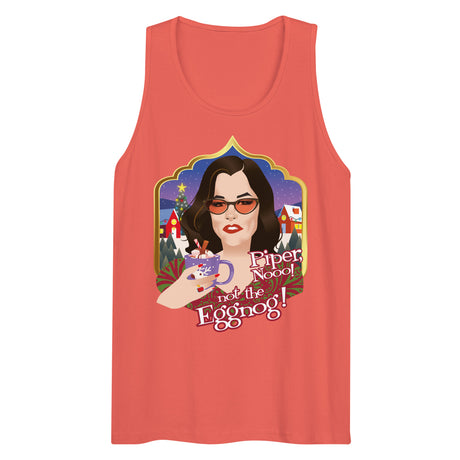Piper Not the Eggnog! (Tank top)-Tank Top-Swish Embassy