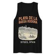 Playa de la Bassa Rodone (Tank Top)-Tank Top (Staging)-Swish Embassy