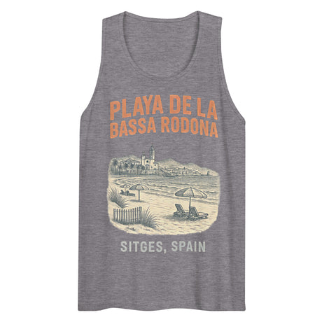Playa de la Bassa Rodone (Tank Top)-Tank Top (Staging)-Swish Embassy