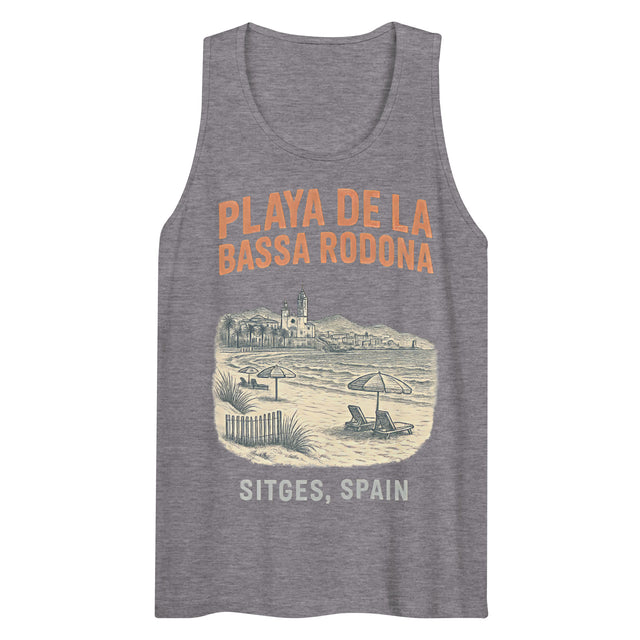 Playa de la Bassa Rodone (Tank Top)-Tank Top (Staging)-Swish Embassy