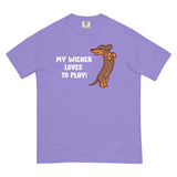 Playful Wiener (Boxy Tee)-Boxy T-Shirt-Swish Embassy