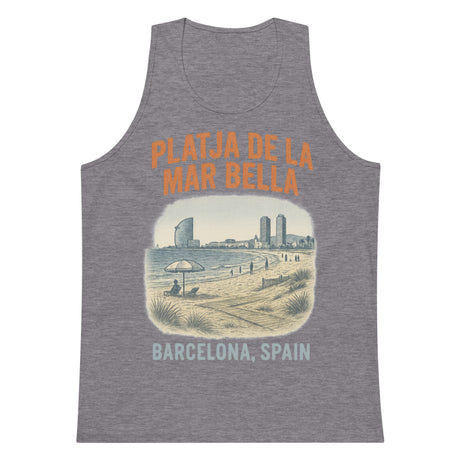 Playja de la Mar Bella (Tank Top)-Tank Top (Staging)-Swish Embassy