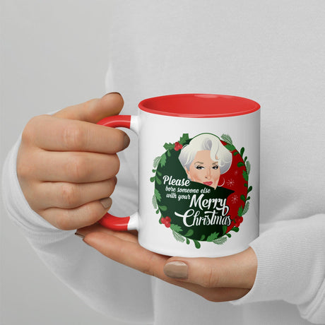 Please Bore Someone Else (Christmas Mugs)-Mugs-Swish Embassy