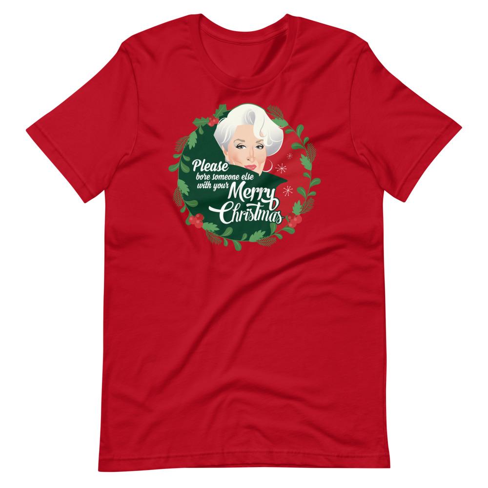 Please Bore Someone Else-Christmas T-Shirts-Swish Embassy