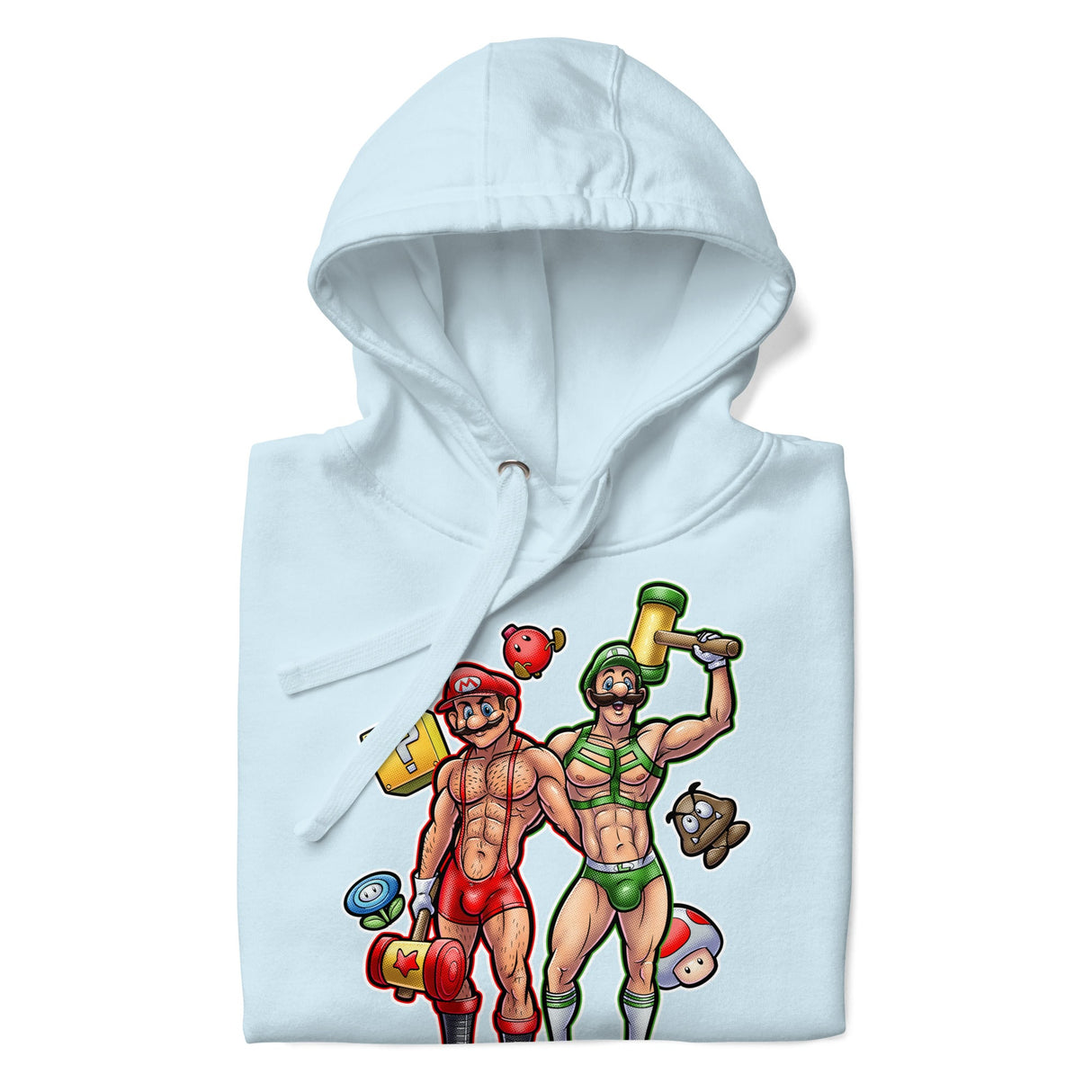 Plumber Butt (Hoodie)-Hoodie-Swish Embassy