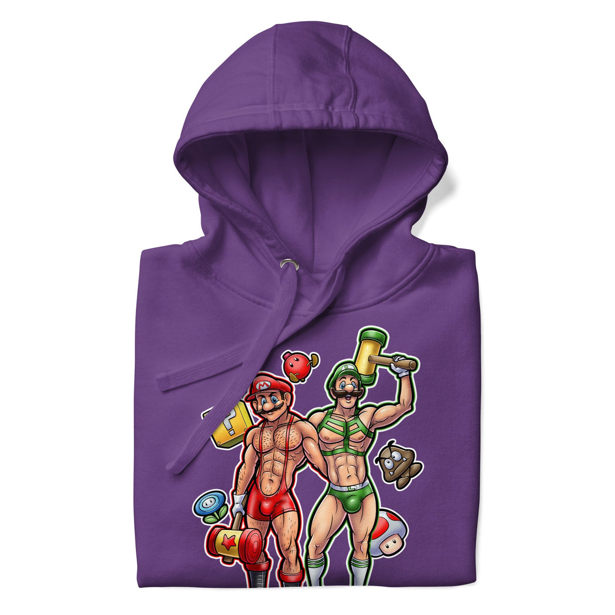 Plumber Butt (Hoodie)-Hoodie-Swish Embassy