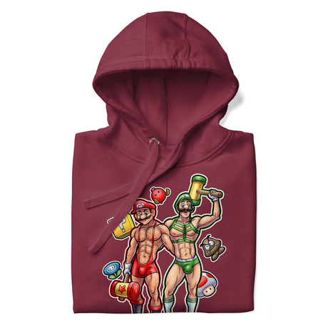 Plumber Butt (Hoodie)-Hoodie-Swish Embassy