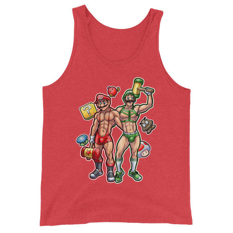 Plumber Butt (Tank Top)-Tank Top-Swish Embassy