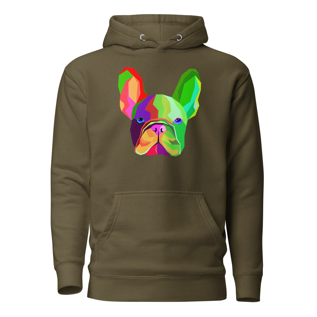 Polygon Frenchie (Hoodie)-Hoodie-Swish Embassy