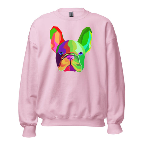 Polygon Frenchie (Sweatshirt)-Sweatshirt-Swish Embassy