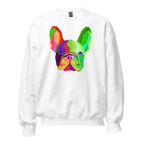 Polygon Frenchie (Sweatshirt)-Sweatshirt-Swish Embassy