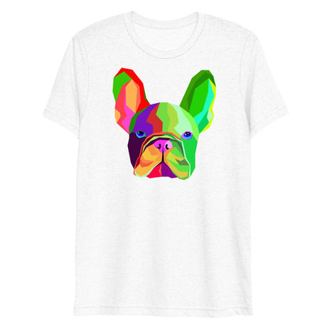 Polygon Frenchie (Triblend)-Triblend T-Shirt-Swish Embassy