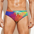 Polygon Pride (Swim Briefs)-Swim Briefs-Swish Embassy