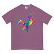Polygon Unicorn (Boxy Tee)-Boxy T-Shirt-Swish Embassy