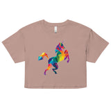 Polygon Unicorn (Crop Top)-Crop Top-Swish Embassy