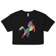 Polygon Unicorn (Crop Top)-Crop Top-Swish Embassy