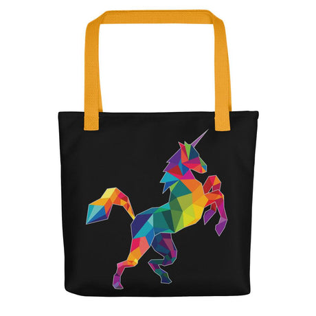 Polygon Unicorn (Tote bag)-Bags-Swish Embassy