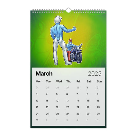 Pop Boys 2025 (Calendar)-Greeting Card-Swish Embassy