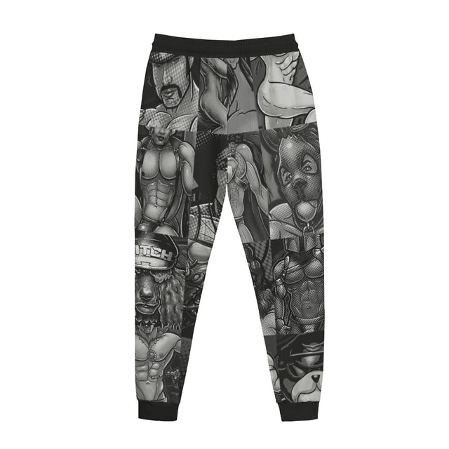Pop Boys Block (AOP Sweatpants)-AOP Sweatpants-Swish Embassy