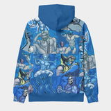 Pop Boys Blue (AOP Hoodie)-AOP Hoodie-Swish Embassy