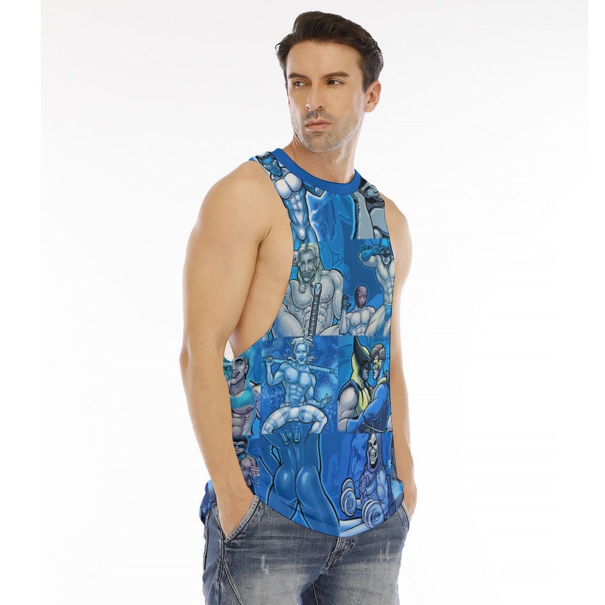 Pop Boys Blue (Shredder)-Shredder-Swish Embassy