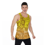 Pop Boys Gold (Allover Tank Top)-Allover Tank Top-Swish Embassy