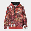 Pop Boys Red (AOP Hoodie)-AOP Hoodie-Swish Embassy